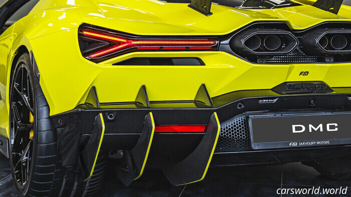 The Most Shocking Lamborghini Modification You’ll Encounter Today Isn’t Made by Mansory | Carscoops